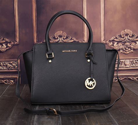 fake michael kors purse satchel|michael kors large satchel purse.